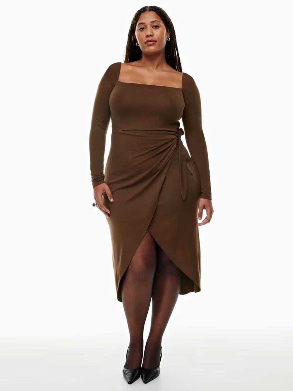 💫 ARITZIA💫 Wilfred
Saturn Longsleeve Midi Dress